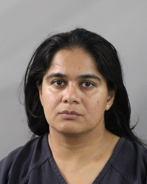 Meryam Manzoor booking photo