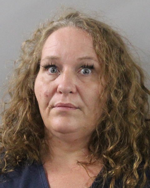Jessica Knight booking photo