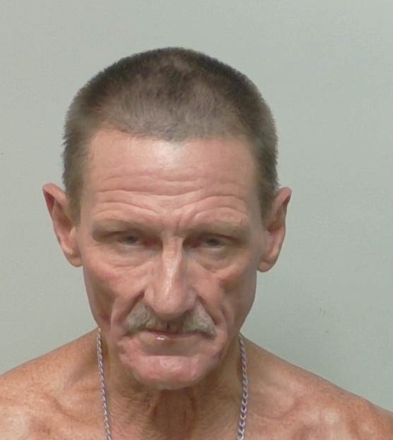 Booking photo of Jeffrey Spaulding