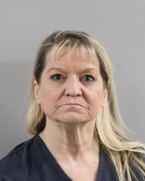 Booking photo of Wendy Bertens