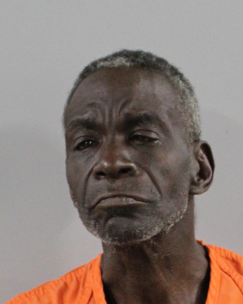 Booking photo of Tommie Jr Rucker