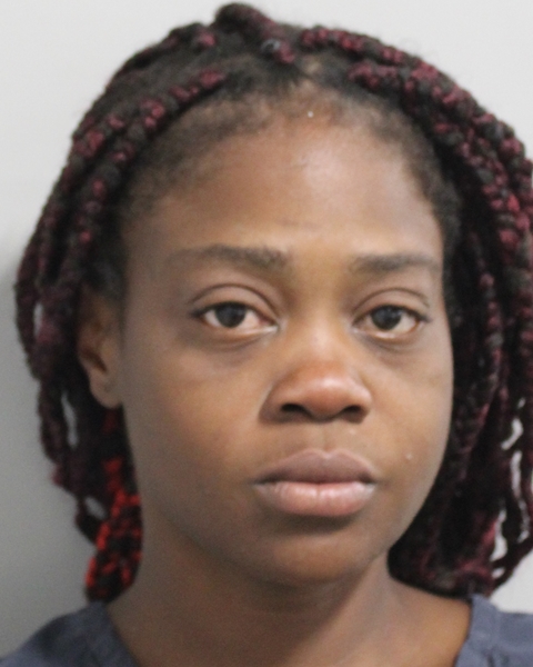 Booking photo of Jessica Porter