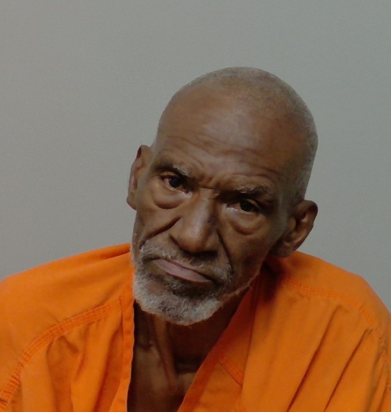 Nelson Taylor booking photo