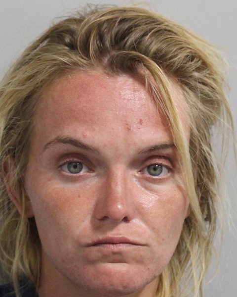 Booking photo of Miranda Wright