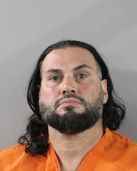 Booking photo of Stephen Cain