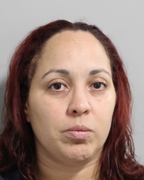 Booking photo of Joselyn Pagan Gonzalez