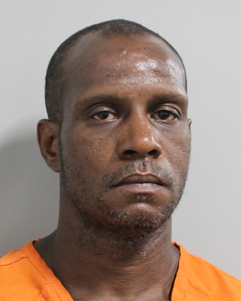 Booking photo of Demetrius Parker