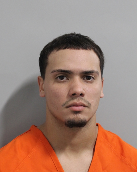 Booking photo of Antwone Oquendo Benitez