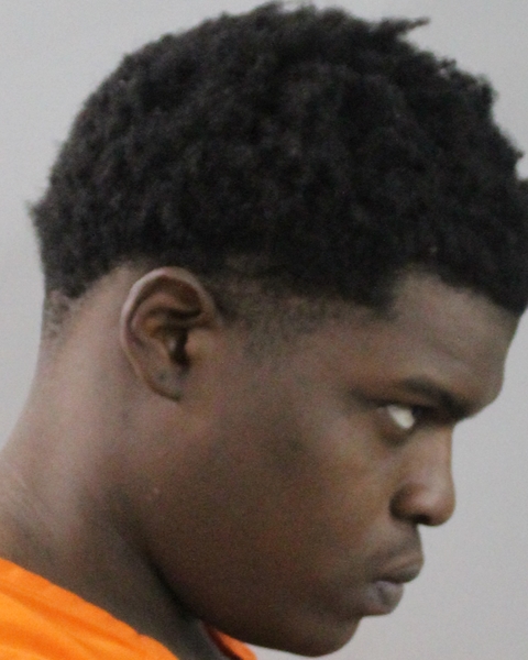 Booking photo of Devon Bagley