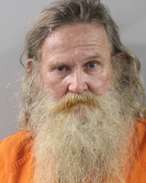 Booking photo of Joey Harris