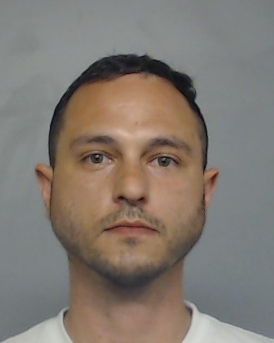 Booking photo of Christopher Hartman