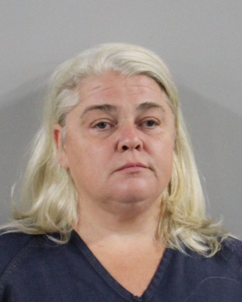 Booking photo of Tracy Price