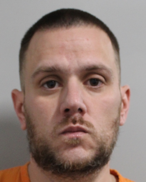 Booking photo of James Calhoun