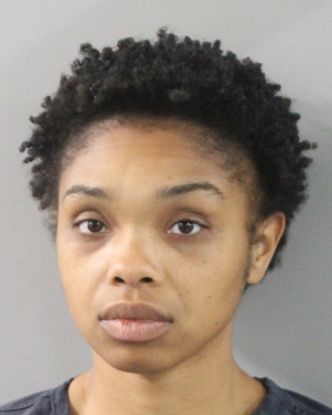 Booking photo of Zanaria Austin