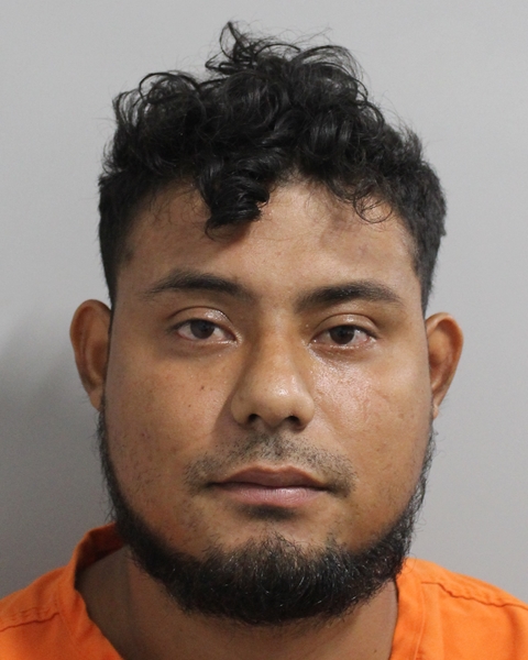 Booking photo of Fernando Portillo Valle