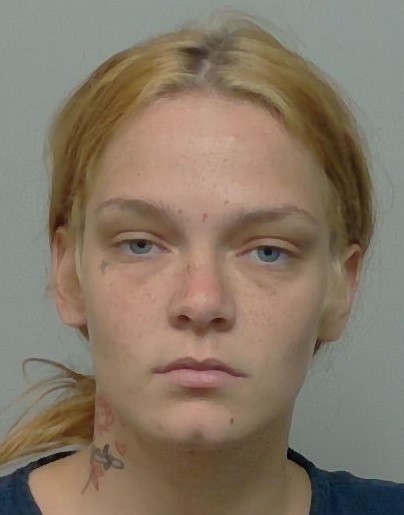 Booking photo of Krysta Rogers