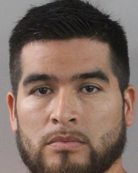 Booking photo of Daniel De Los Santos Garcia