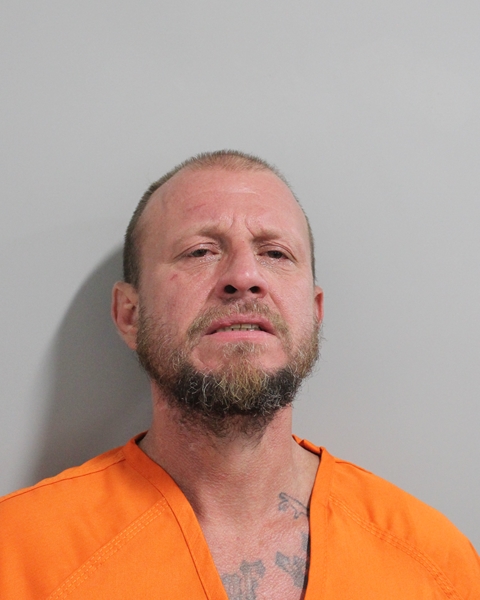 Booking photo of David Clingenpeel