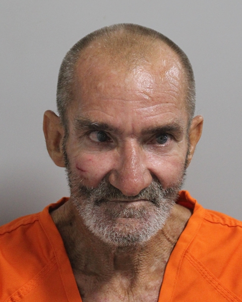 Booking photo of Johnny Martin