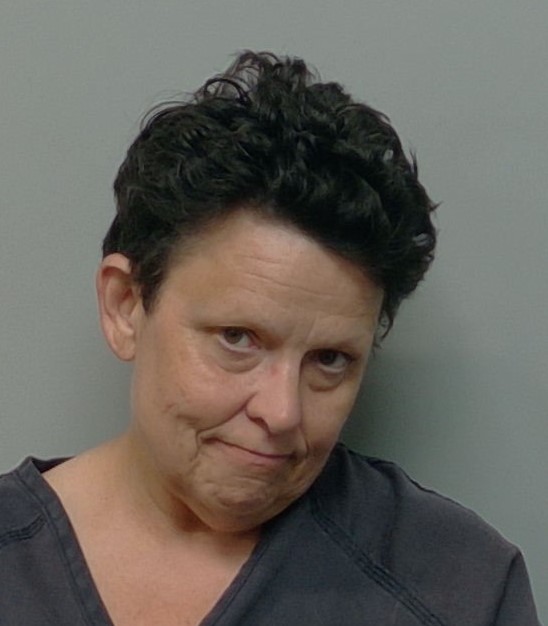 Booking photo of Michelle Taylor