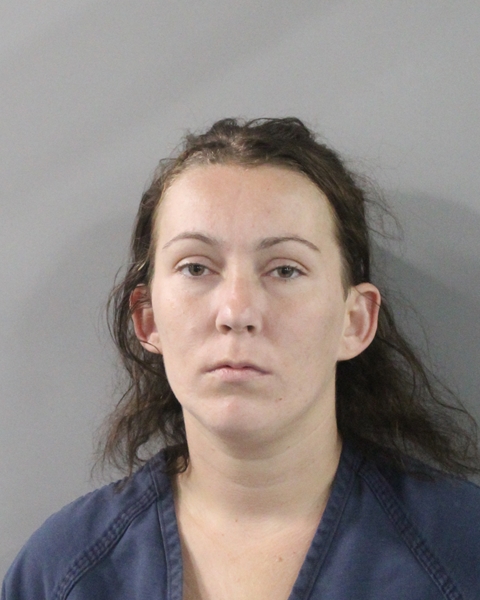 Booking photo of Ashlee Farris