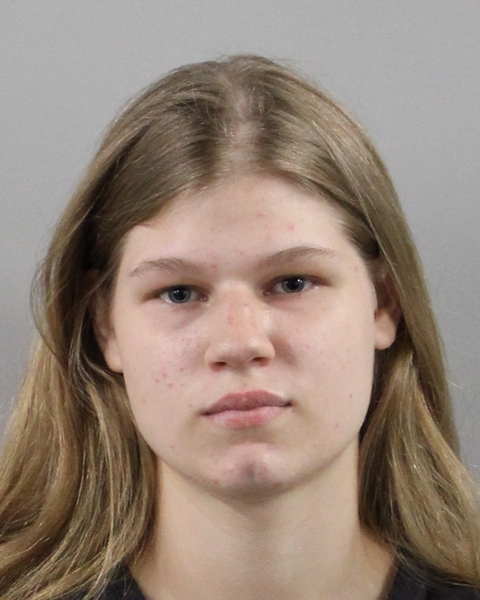 Booking photo of Emily Lally