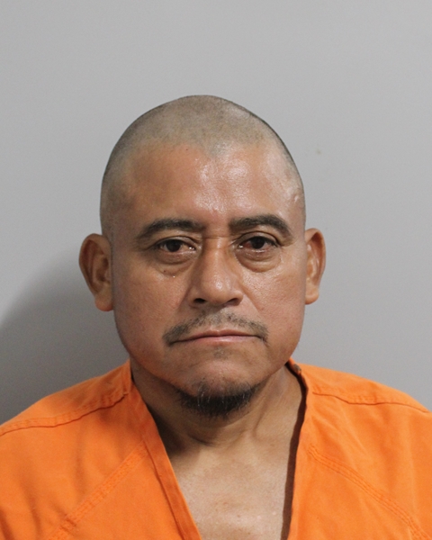 Booking photo of Martin Montejo