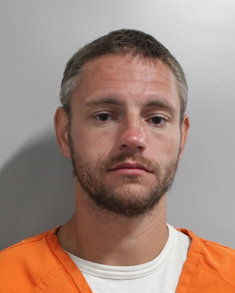 Booking photo of Travis Winemiller