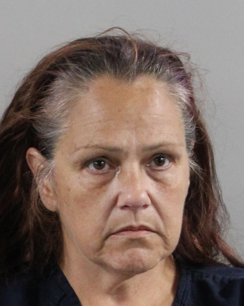 Booking photo of Brooke Fishbeck