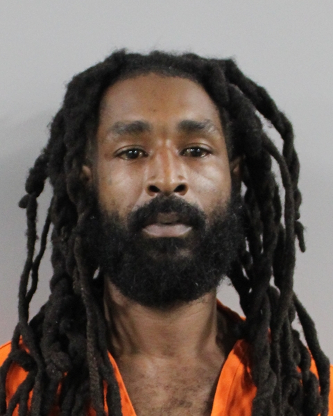 Booking photo of Percival Thomas