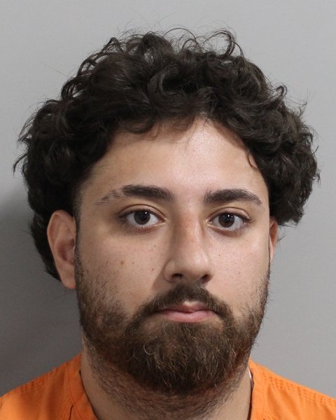Booking photo of Christian Vasquez