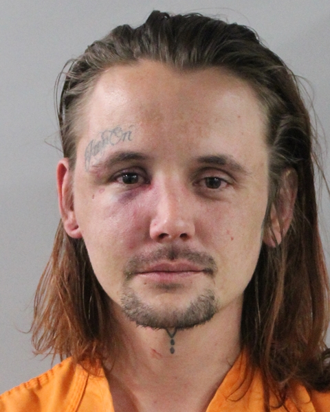 Booking photo of Jesse Lane