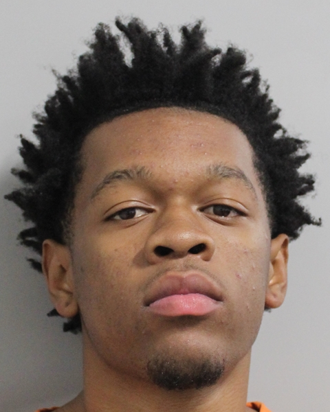 Booking photo of Diante Johnson