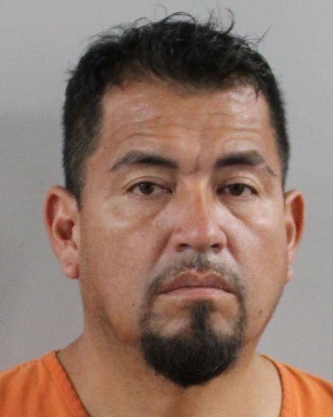 Booking photo of Michael Castro Cortez