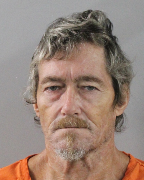 Booking photo of James Carlson