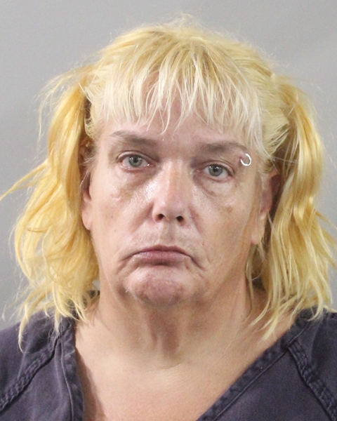 Booking photo of Jennifer Long