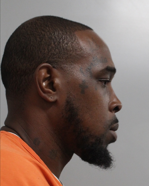 Joshua Miller booking photo