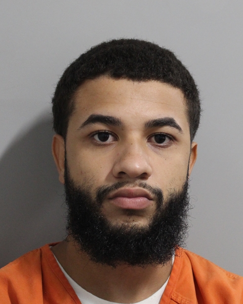 Booking photo of Alexander Cid