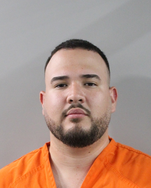 Booking photo of Kevin Torres Chacon