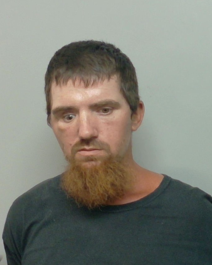 Booking photo of Joey Carroll