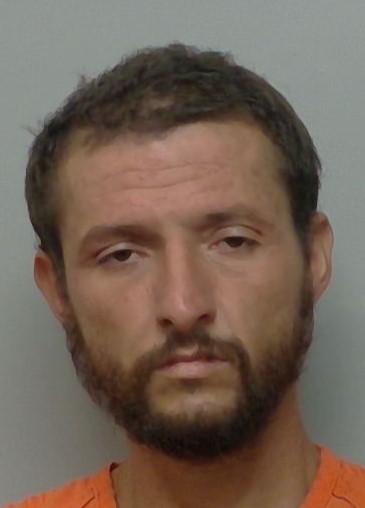 Booking photo of Christopher Prevatt