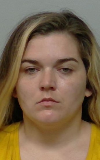 Emily Ownes booking photo