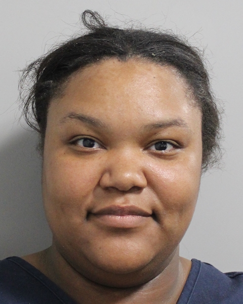Booking photo of Quizarreia Walters