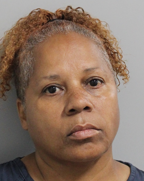 Charele Ward booking photo