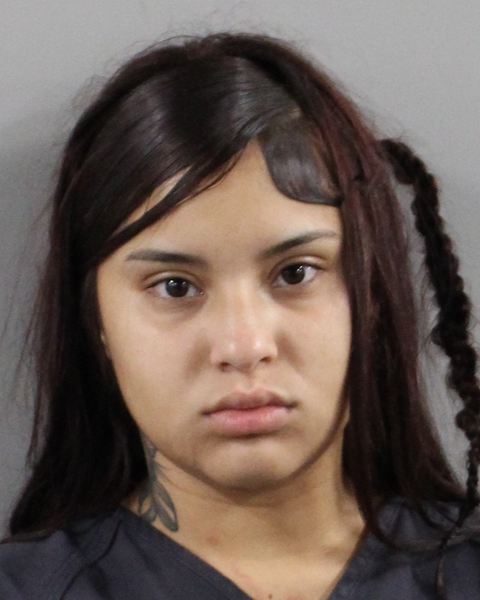 Booking photo of Amiah Garcia