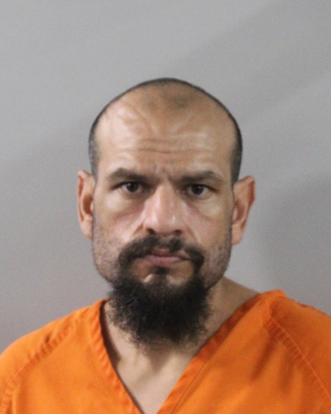Booking photo of Luis Ramirez