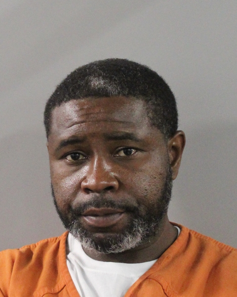 Booking photo of Gregory Smith Jr