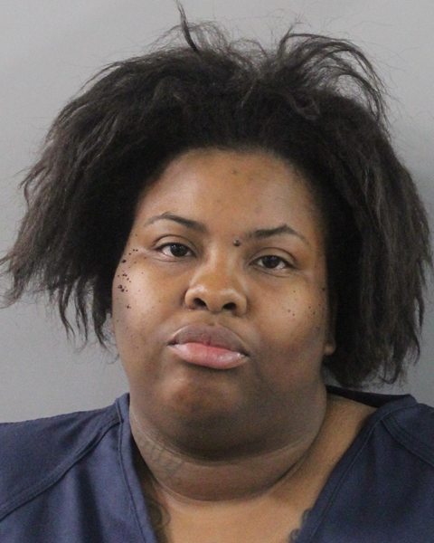 Booking photo of Jovonna Lamar
