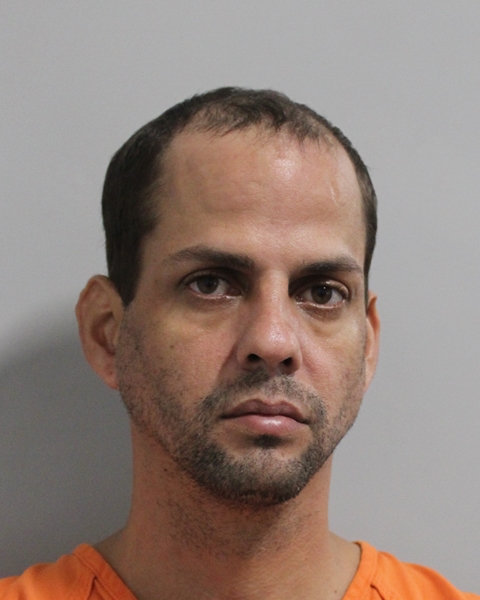 Booking photo of Jon Rivera