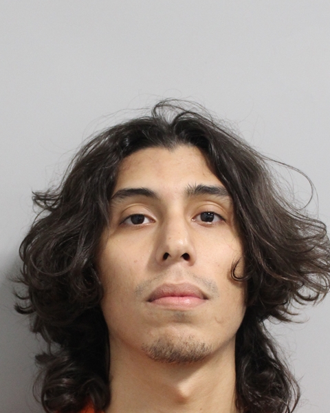 Booking photo of Daniel Calderon Jimenez